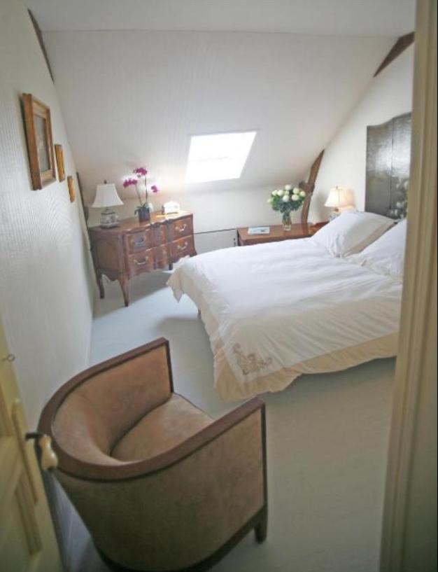 Chambres D'Hotes Autour De La Rose Honfleur Esterno foto