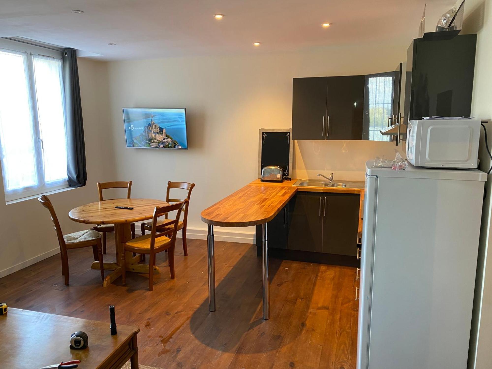 Chambres D'Hotes Autour De La Rose Honfleur Esterno foto