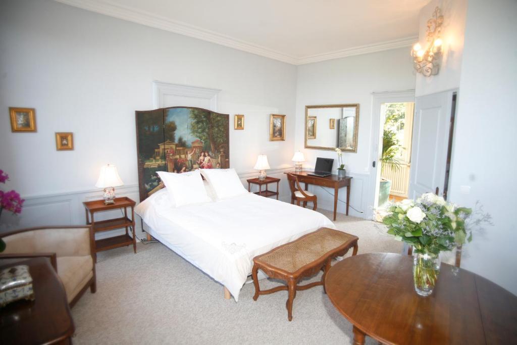Chambres D'Hotes Autour De La Rose Honfleur Camera foto