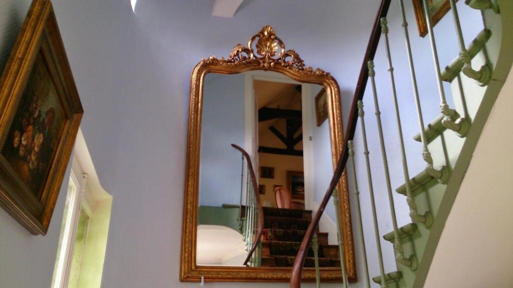 Chambres D'Hotes Autour De La Rose Honfleur Esterno foto