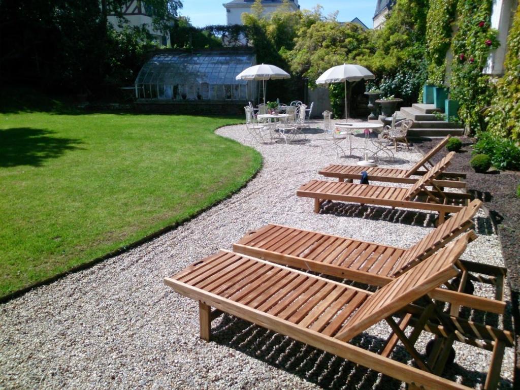 Chambres D'Hotes Autour De La Rose Honfleur Esterno foto