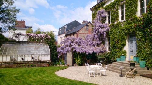 Chambres D'Hotes Autour De La Rose Honfleur Esterno foto